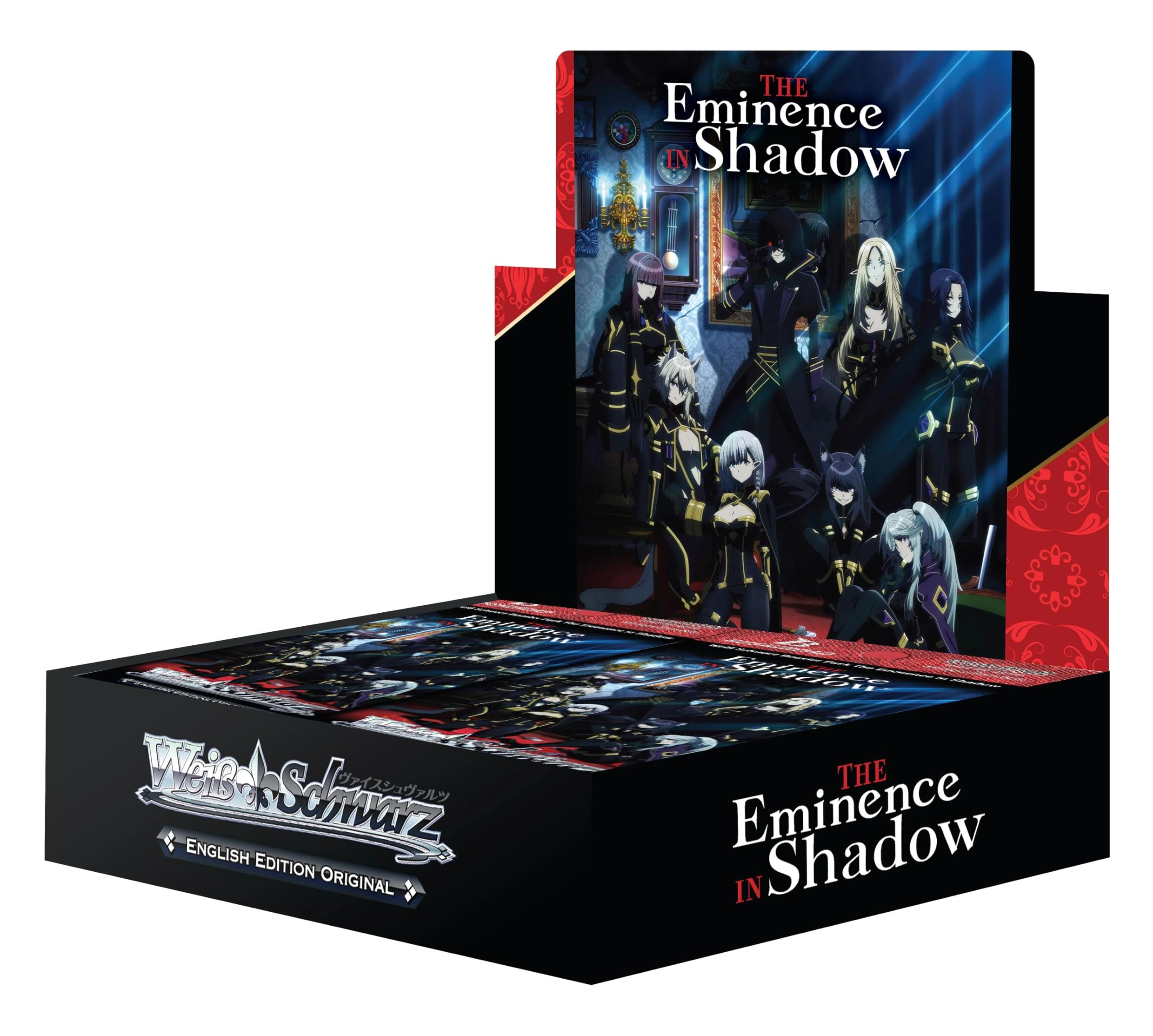 Weiss Schwarz The Eminence in Shadow Booster Box - English 12pcs
