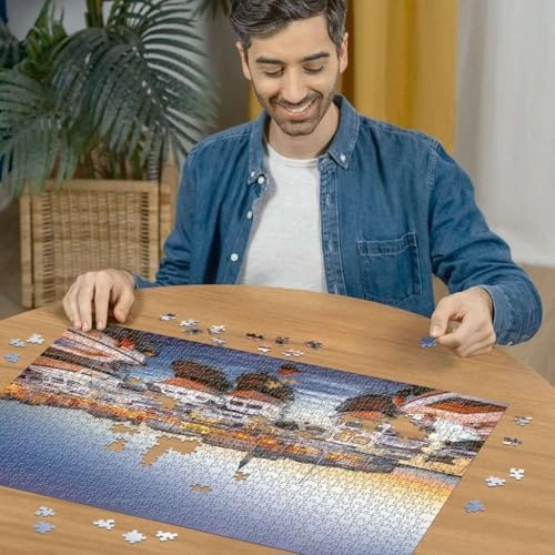 Mediterranean Croatia Puzzle (12000029-7) - 1000 pcs