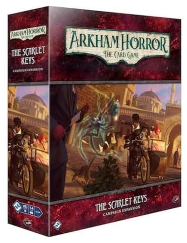 AH LCG: The Scarlet Keys - Campaign Expansion