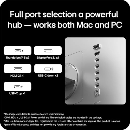 UltraFine evo - LG-32U990A-S 32 Inch 6144 x 3456 pixels