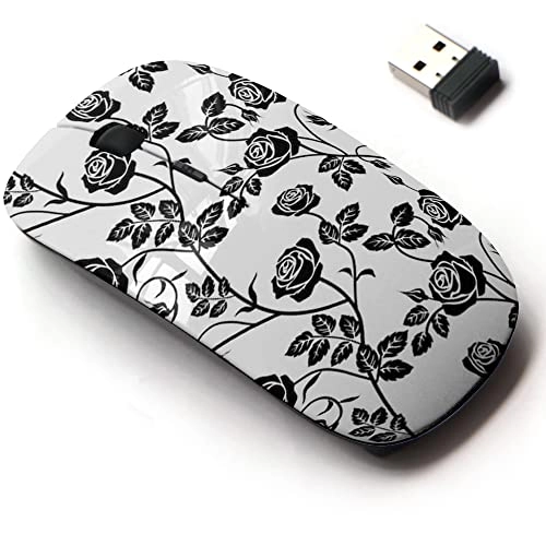 2.4G Cute Pattern Mouse - USB
