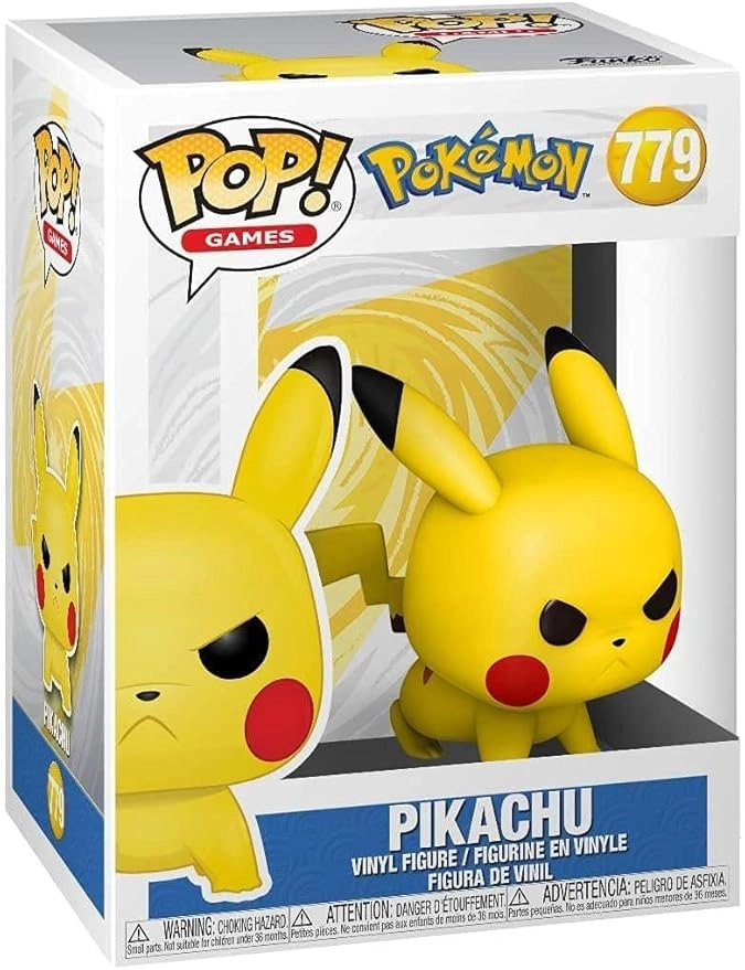 FUNKO Pikachu - Pokemon - S6 Attack Stance Exclusive Vinyl Figure
