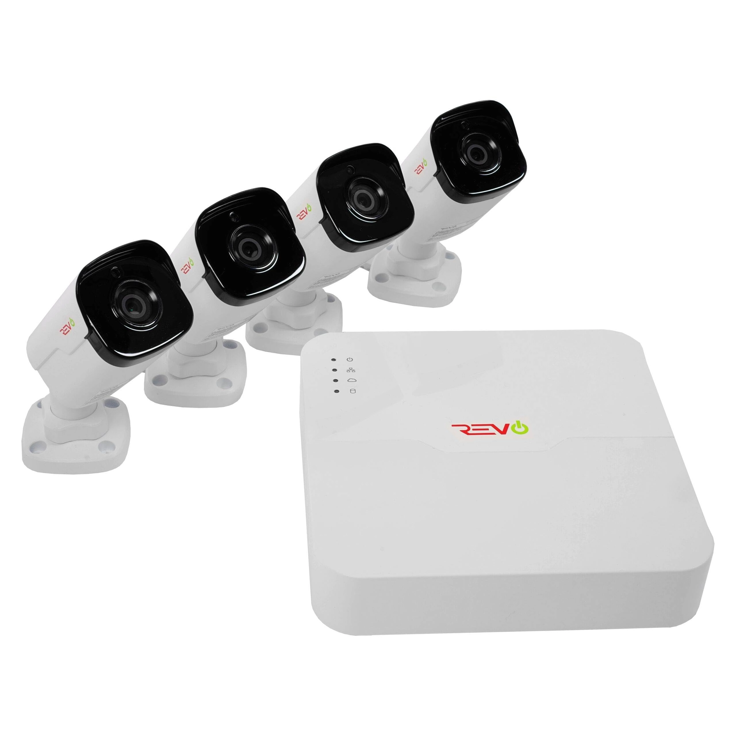 Revo RU41B4G-1T - 4 channels