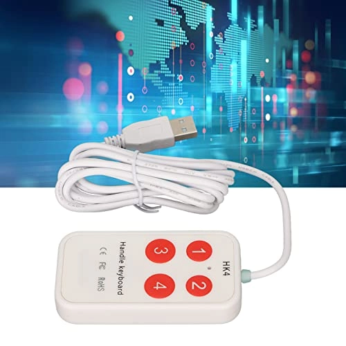 Pocket Programmable USB Mini Keyboard - Wired