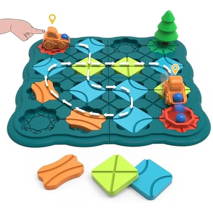 Logical Road Builder - 3-5 120 pieces