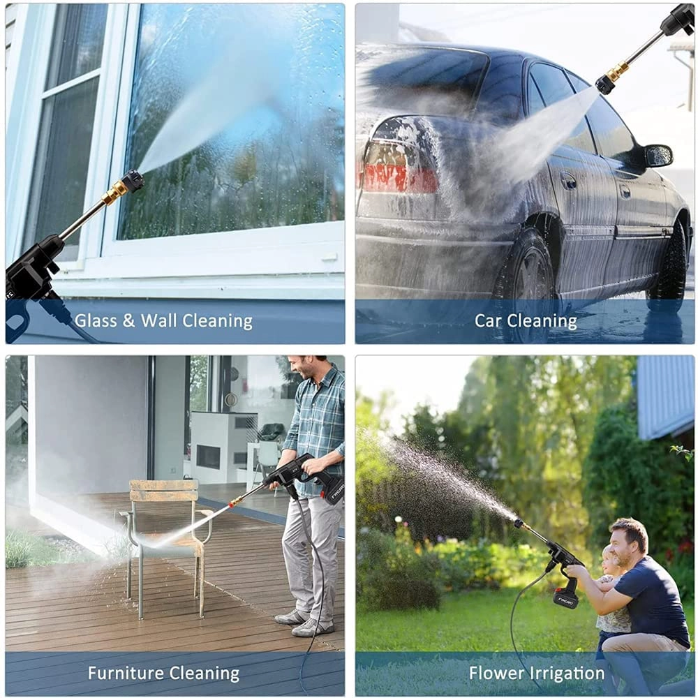 Portable Pressure Washer - 48V Cordless 40Bar