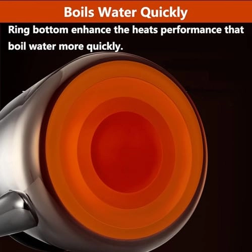 Stovetop Induction Whistling Kettle - 5L