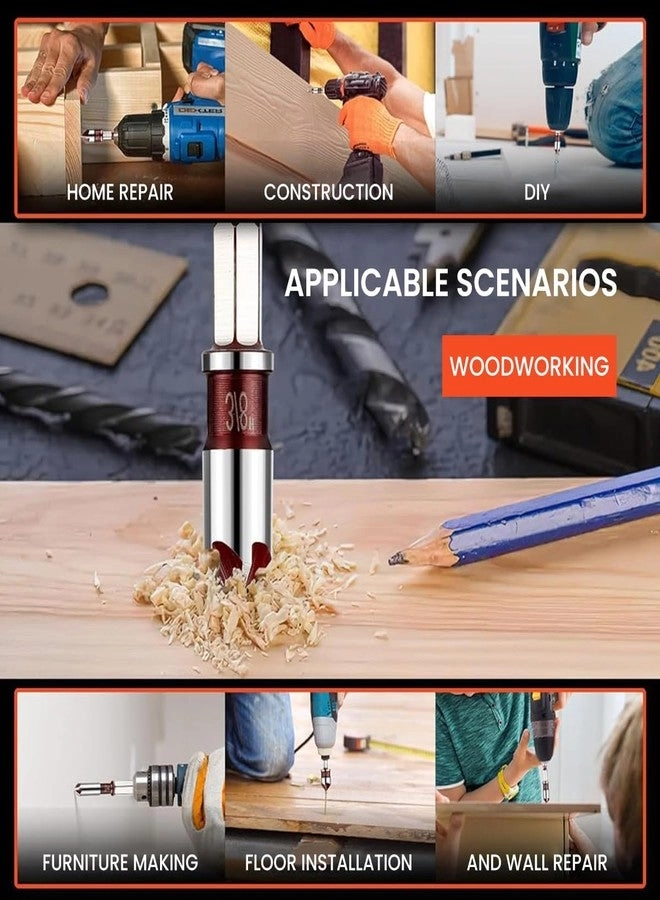 Countersink - Carbide Tipped 5Pcs