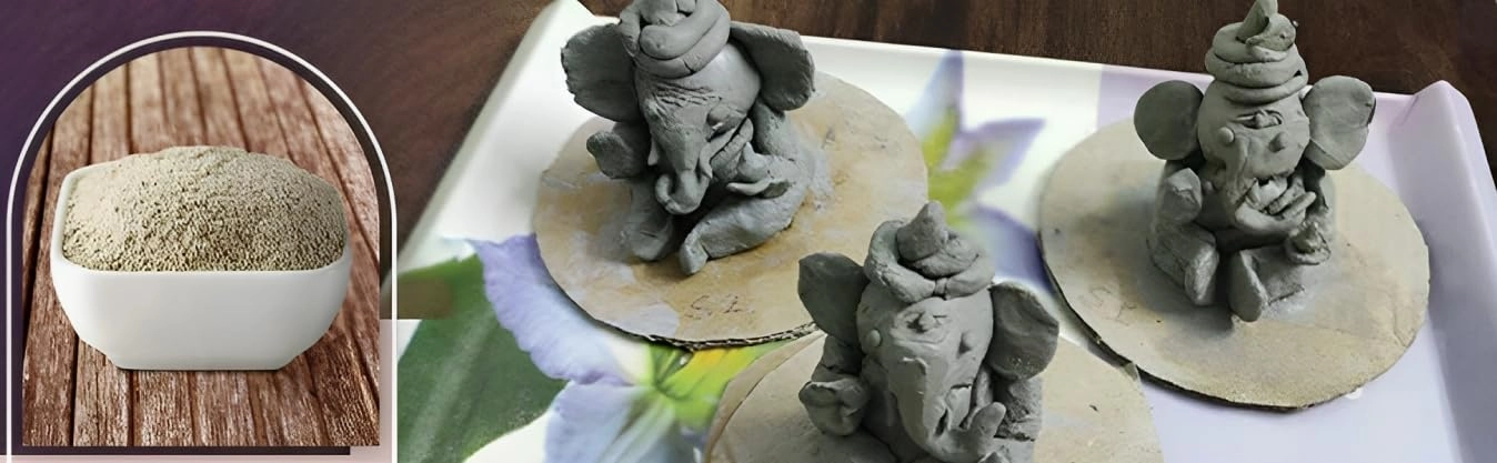 Terracotta Clay Powder - 1 Kg