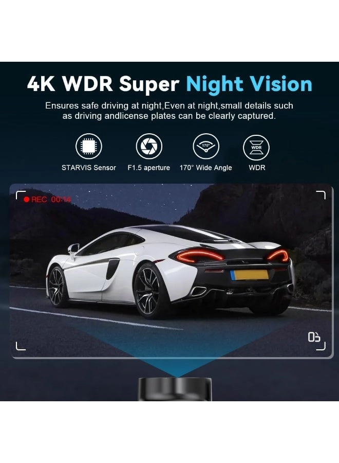Discovery Dash Camera - 2160P
