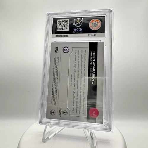 Topps Chrome UEFA Tosin Adarabioyo 102 Pulsar