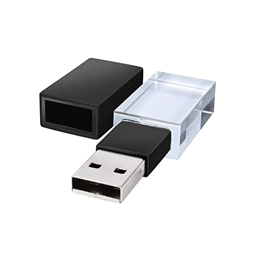 Crystal USB flash drive - USB 2.0 64GB