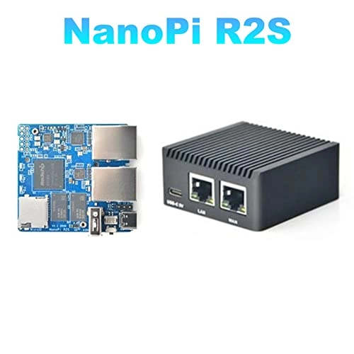 NanoPi R2S 1Gbps