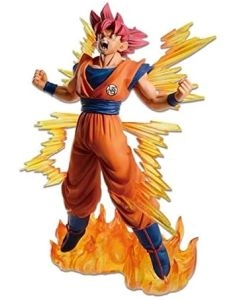 Banpresto Goku Super Saiyan God - Dragon Ball (20 cm) (BP17508)