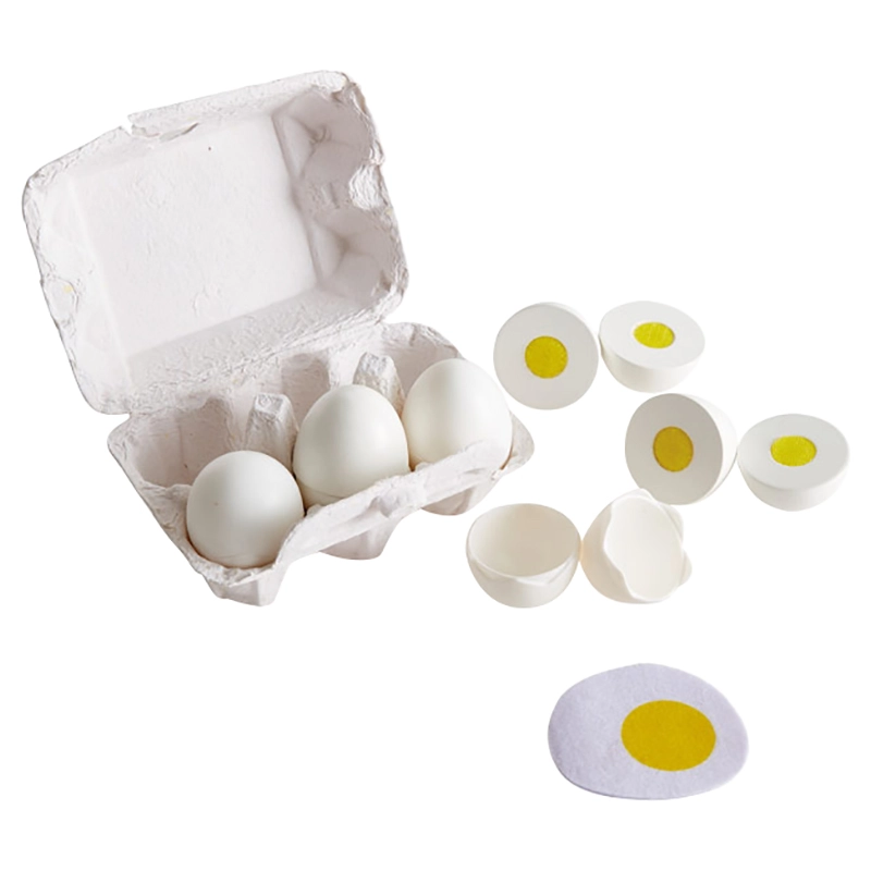 Hape Egg Carton - Food Playset (BDM-E3156)