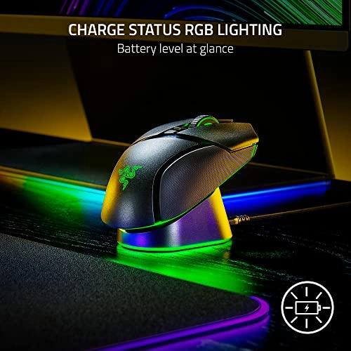 Mouse Dock Pro - Wireless + Wireless Charging Puck