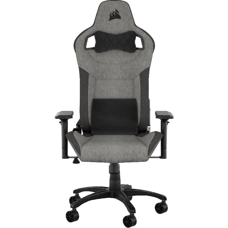 T3 RUSH - Fabric Charcoal Gaming Chair