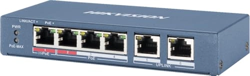 DS-3E0106HP-E 6-ports