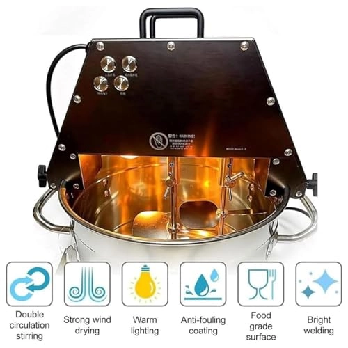 Automatic Food Mixer Stand Mixer - 10L 60W