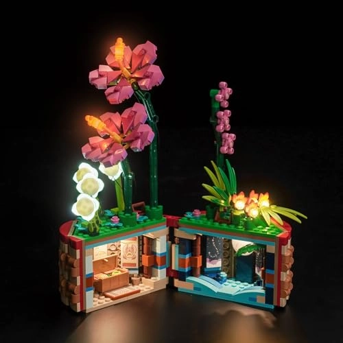 43252 Moana's Flowerpot - LED Light Set USB Battery Box