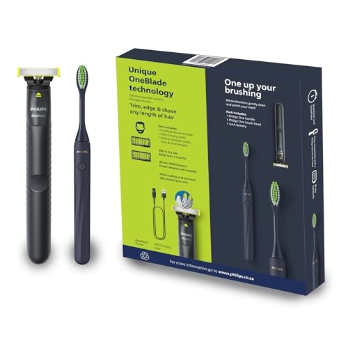 One Toothbrush - Midnight Blue + One Blade - Limited Edition