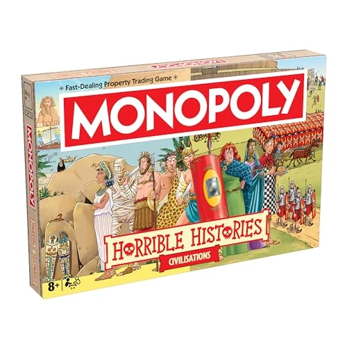 Monopoly: Horrible Histories Ancient Civilisations