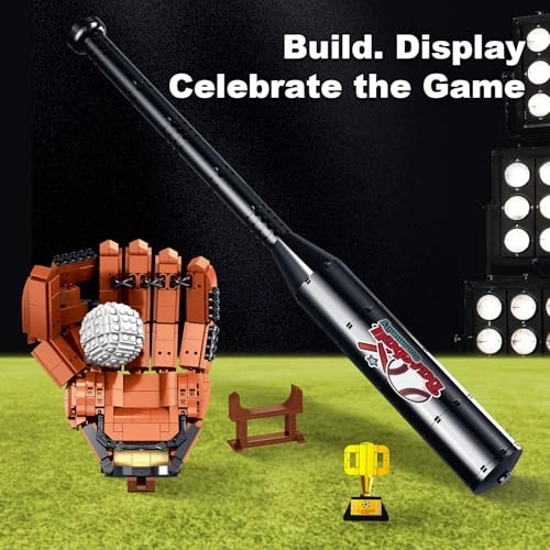 Baseball Building Set - Creative Sports Model Premium Construction