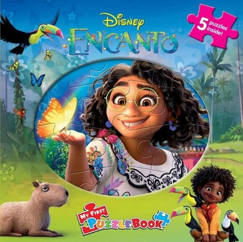 Phidal Publishing Encanto My First Puzzle Book Puzzle