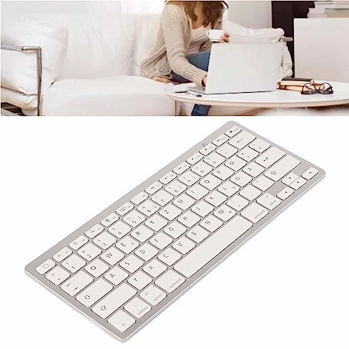 Bluetooth Keyboard - DE Wireless