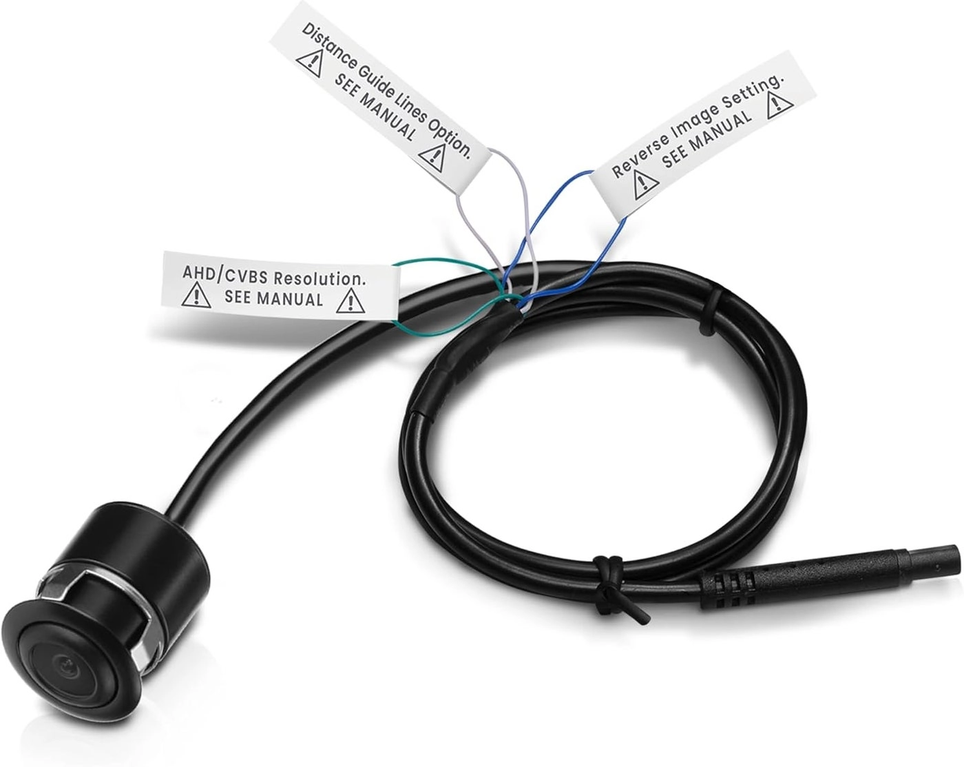 Boss Audio Systems Deluxe Universal Headrest Bracket - Wide-angle view Flush-mount installation