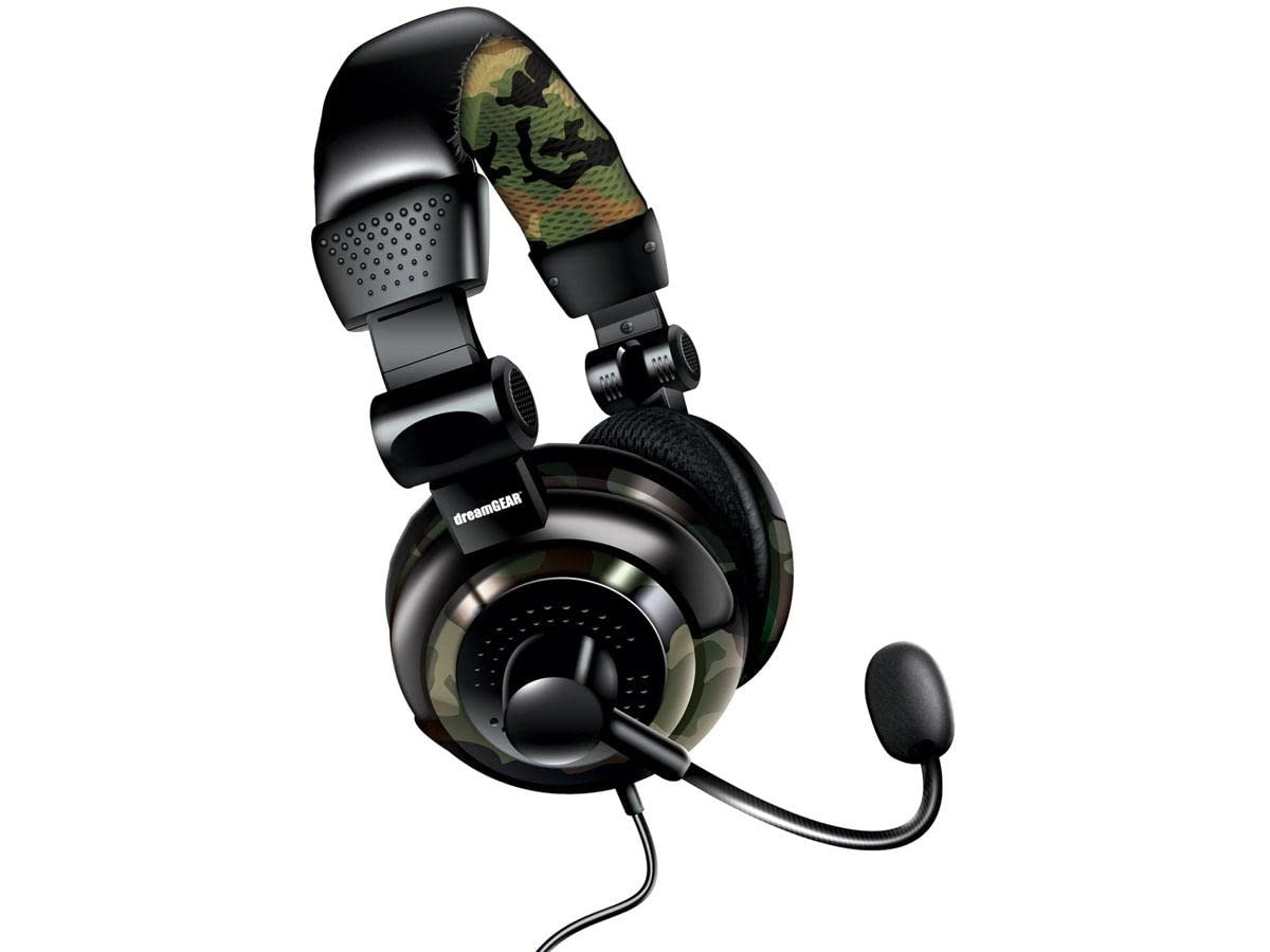 dreamGEAR Universal Elite Wired Headset