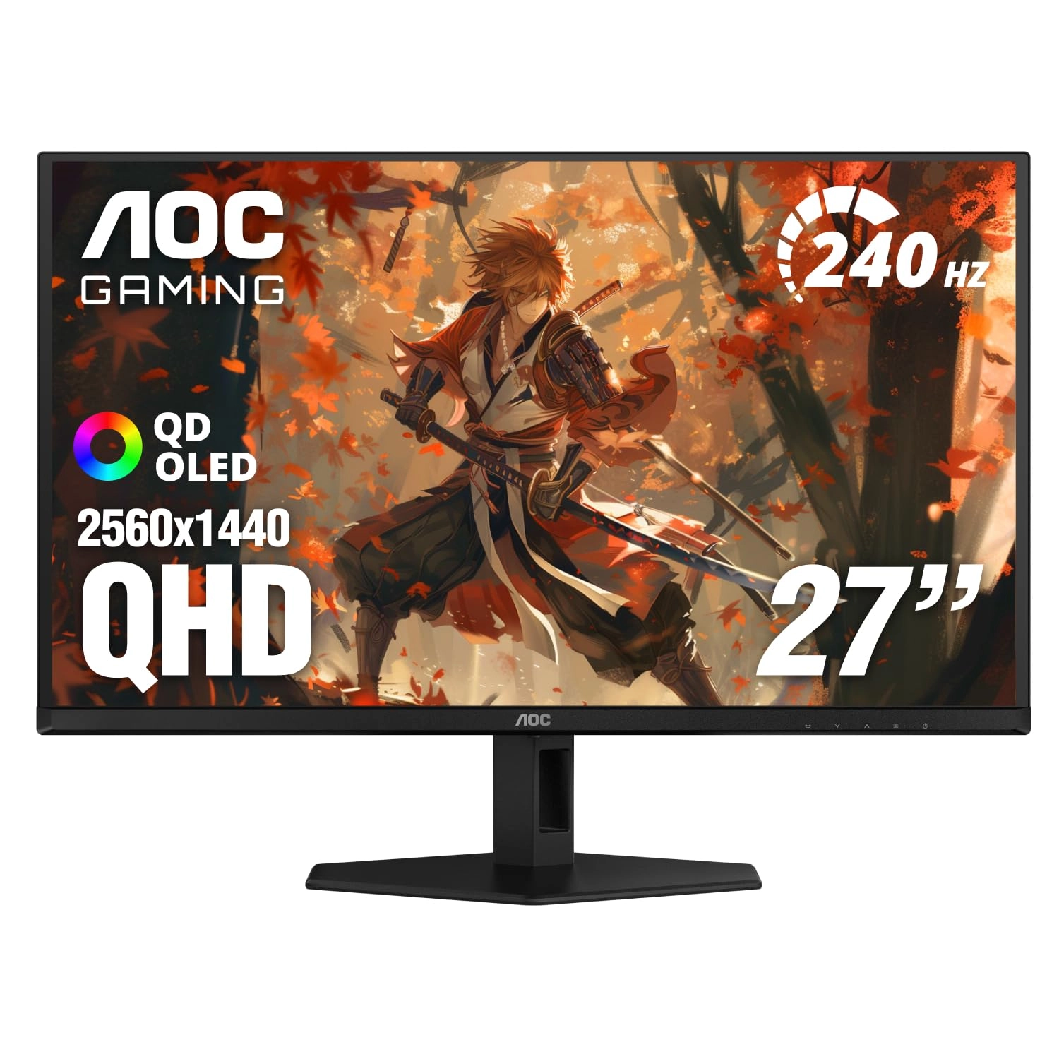 AOC Q27GAZD - 27 inch 2560 x 1440 Pixels