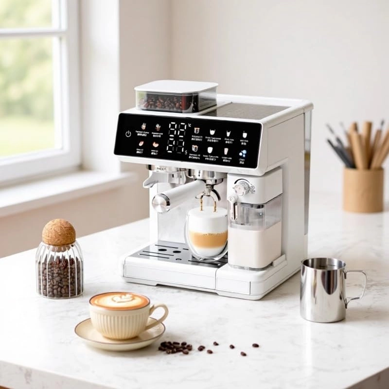 CYEYBEFBL - Semi-Automatic Integrated Grinder