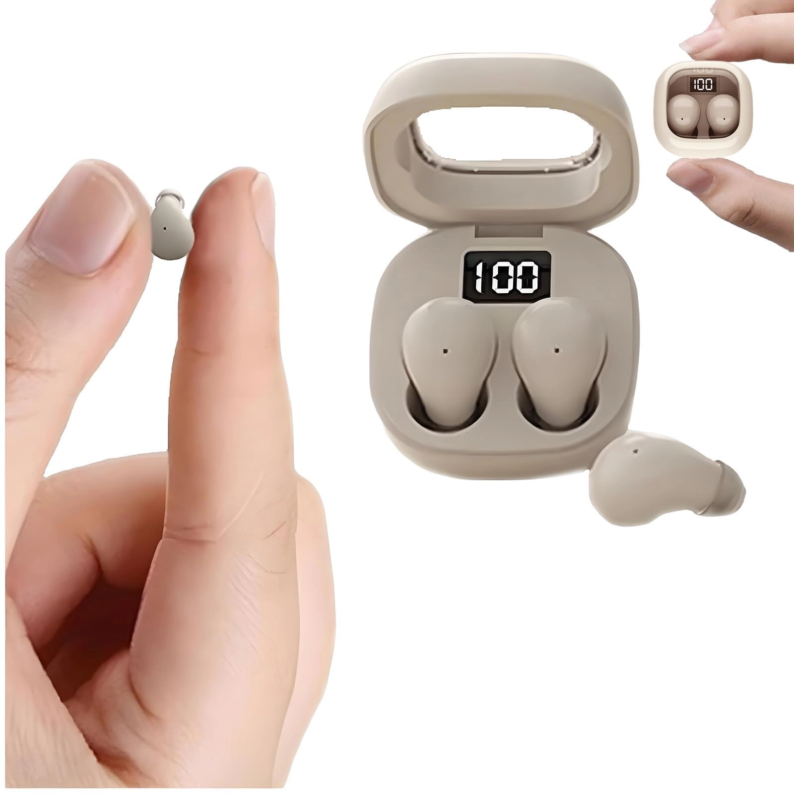 Invisible Sleep Earphone Wireless Earbud