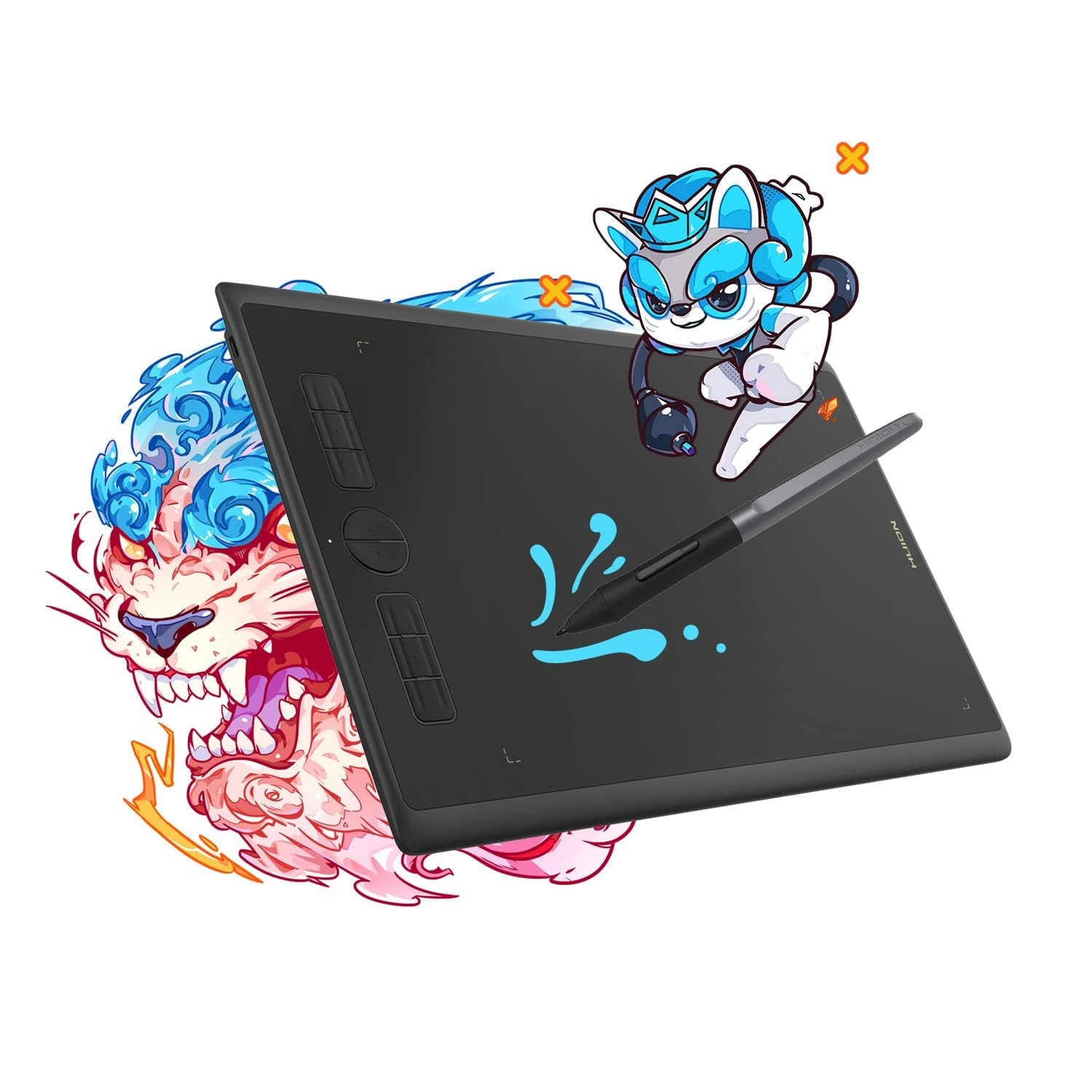 HUION H610X - 10 x 6.25 inches 8192 Levels