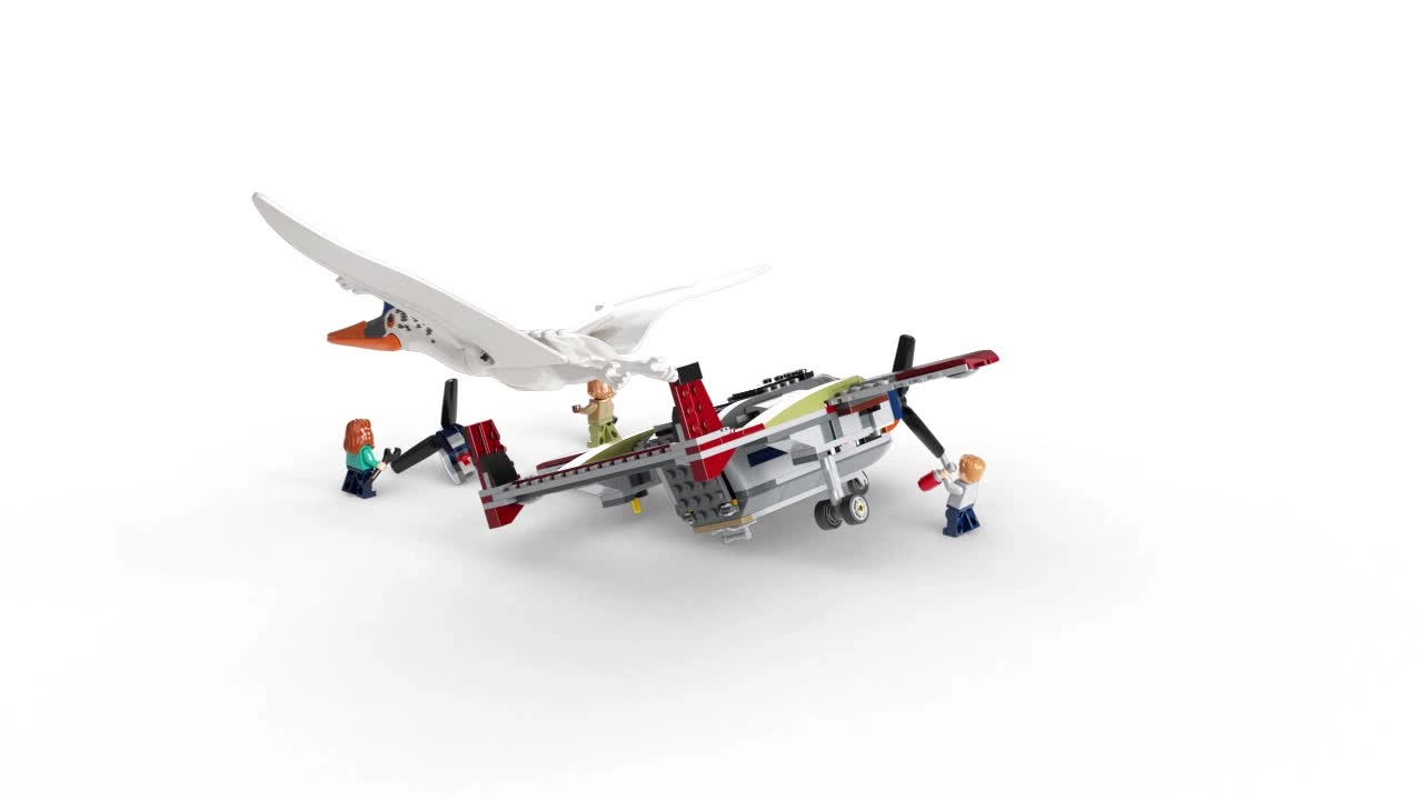 Jurassic World Quetzalcoatlus Plane Ambush (76947)