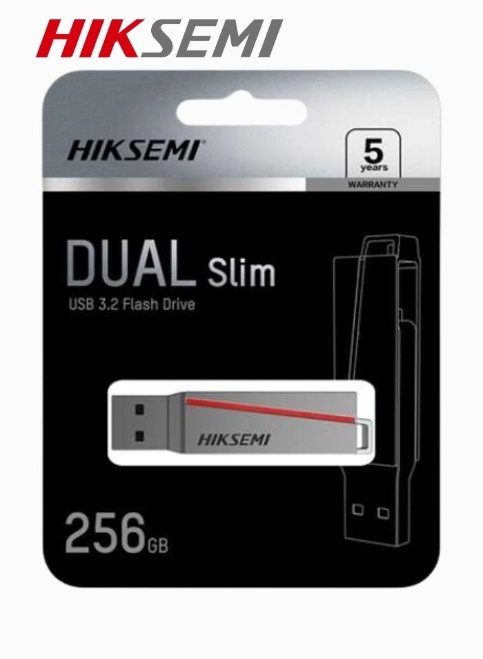 R37C - USB 3.2 Type-C and Type-A 256GB