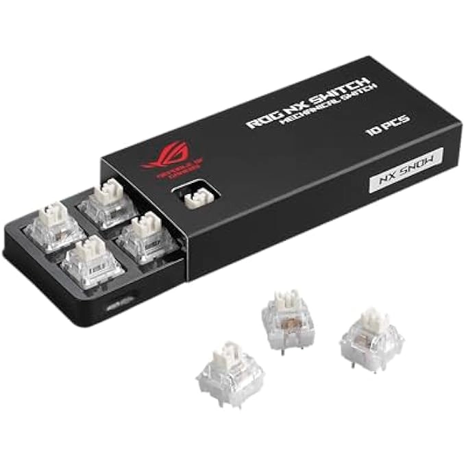 rayihni ROG NX SNOW SWITCHES - 10 PCS