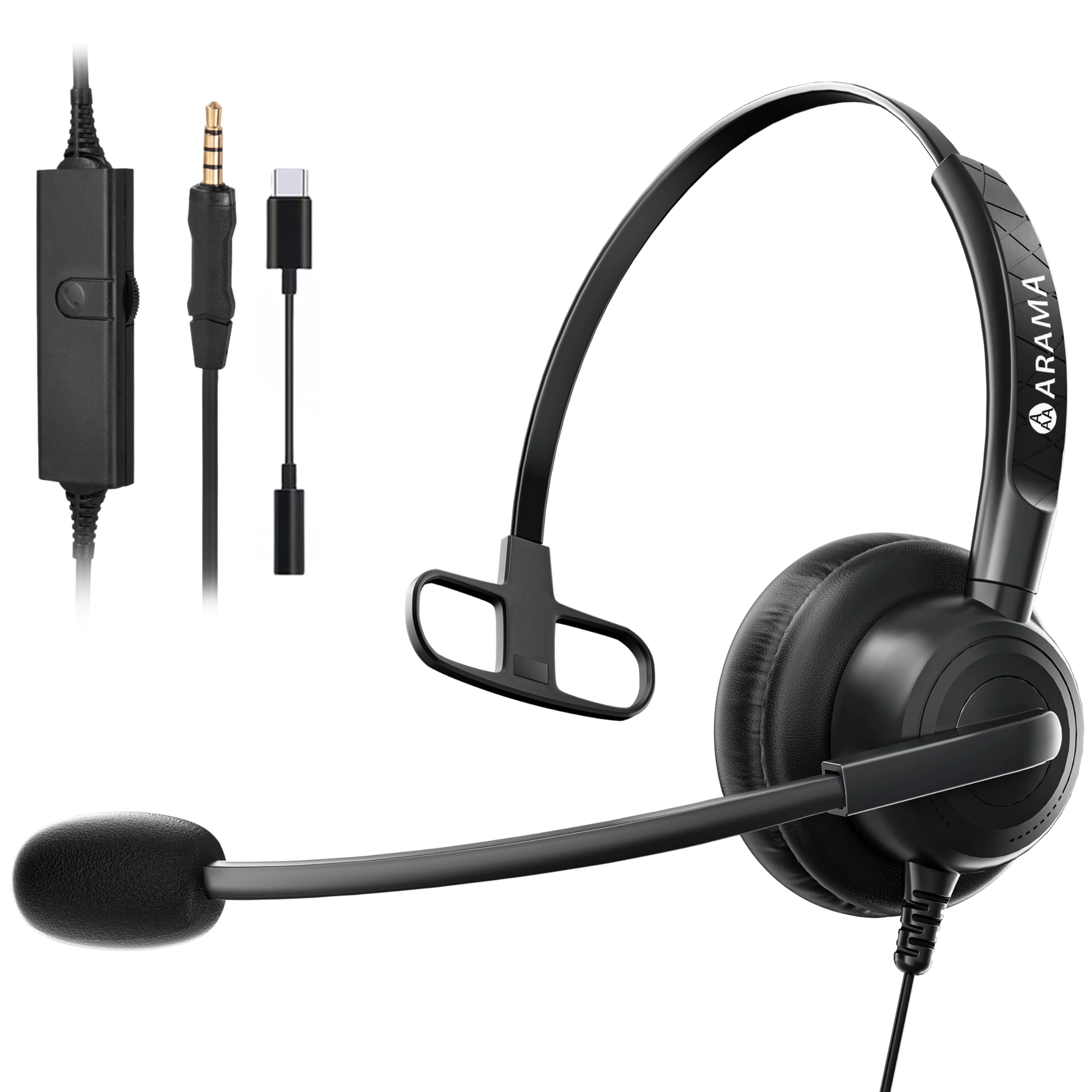 600mp - Wired Headset