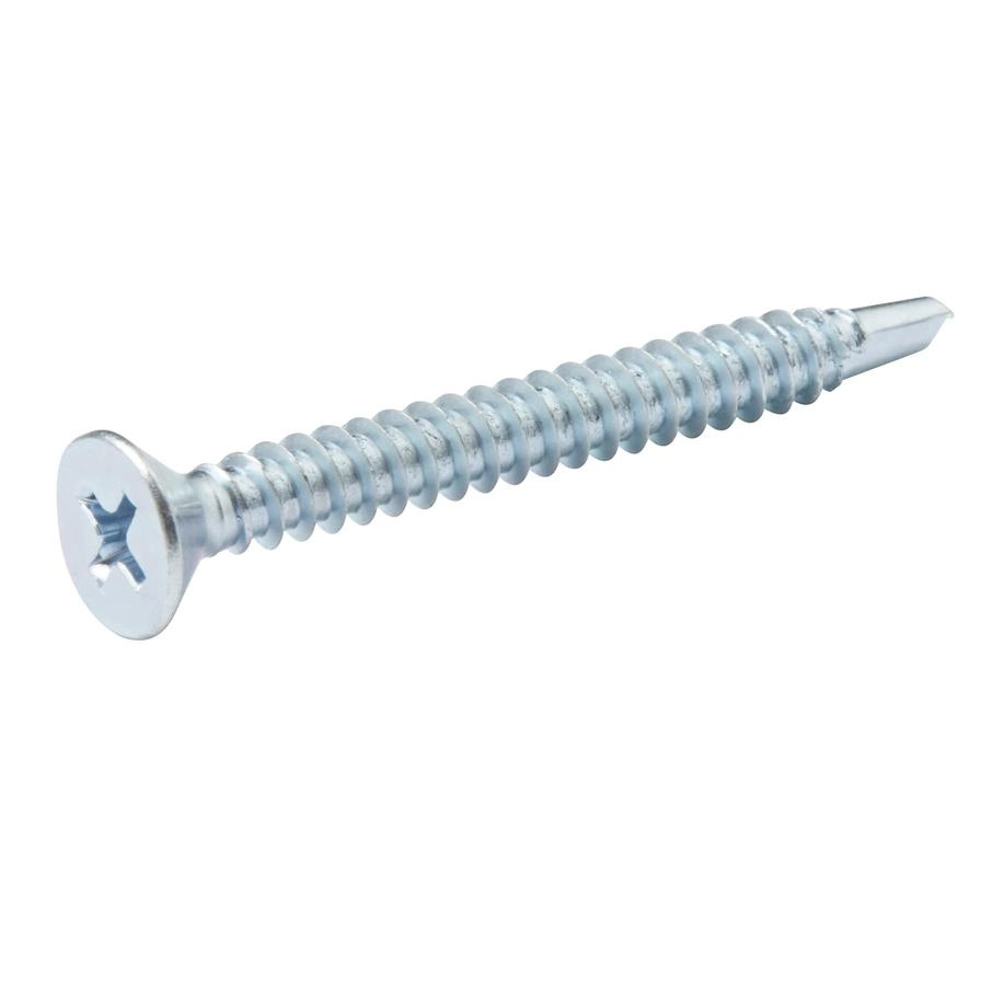 Zinc-Plated Carbon Steel Self Drilling Screw 4.8mm 45mm
