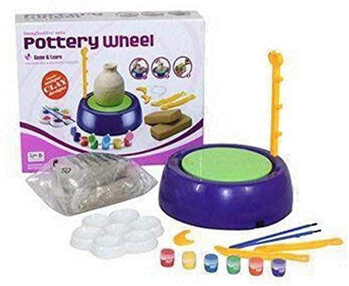 Barodian's Pottery Wheel - Multi Color Set