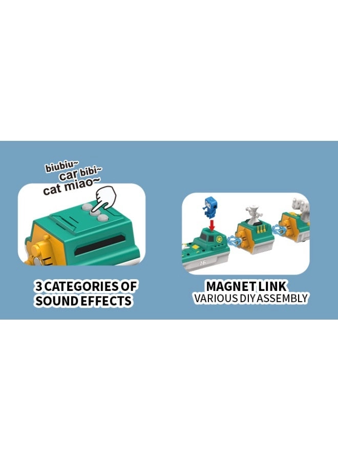 DIY Military Set - Magnetic 8-in-1