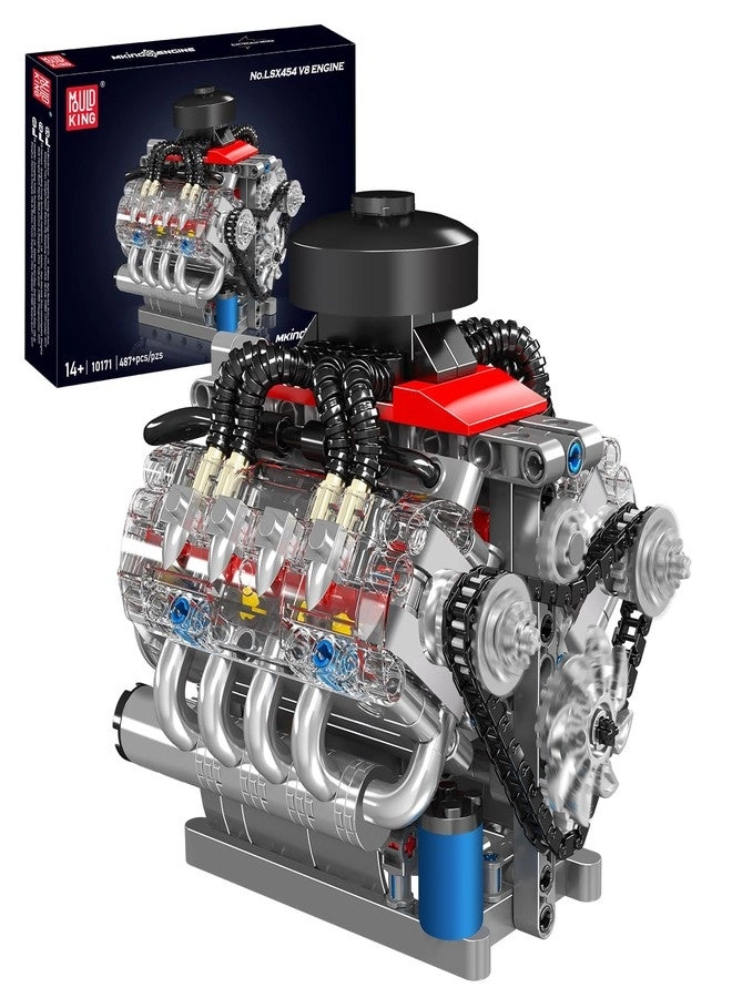 Technik V8 Engine (10171) - LSX454 Petrol