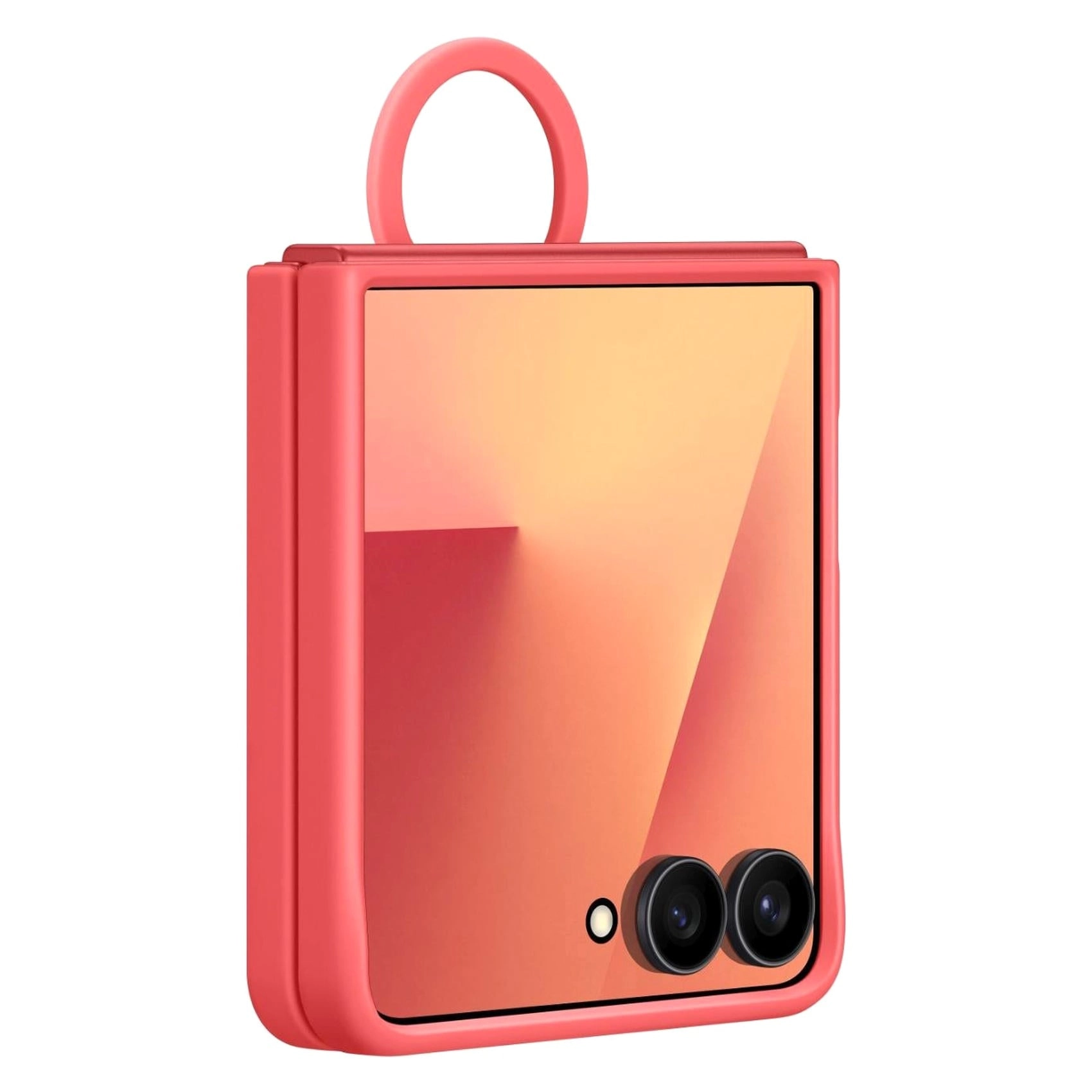 Flip7 Ring Case Silicone for Galaxy Z Flip7