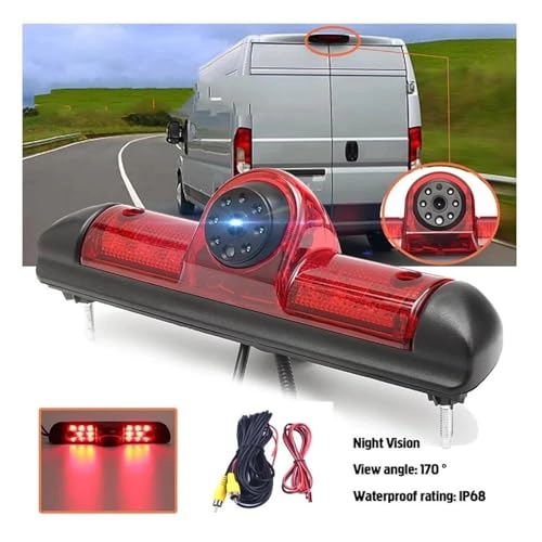 Rear View Camera - Night Vision Wire