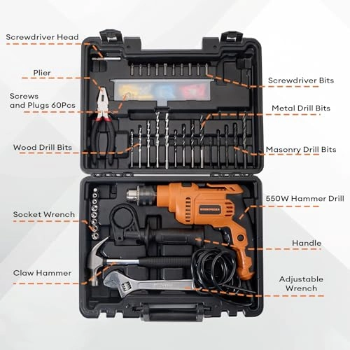 DLID550 - 550W 13mm 3000 RPM