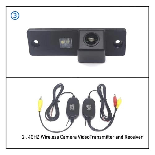 Rear View Camera - Night vision Wireless 1280 x 720 pixels