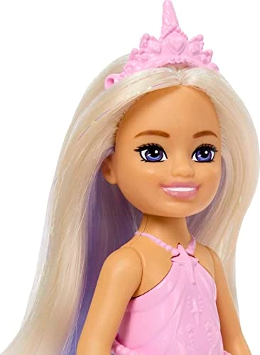 Chelsea Doll - Unicorn-Inspired Lavender Hair Ages 3+