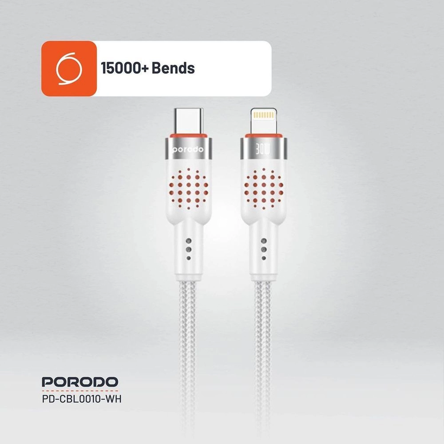 PD-CBL0004 USB-C to Lightning Cable 1.2m