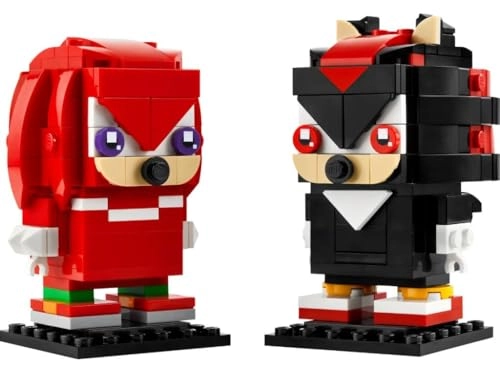 Sonic the Hedgehog BrickHeadz Knuckles & Shadow (40672)